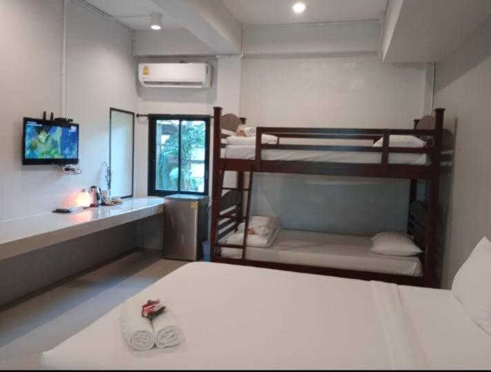 Pugdee Hotel Lang Suan Dış mekan fotoğraf