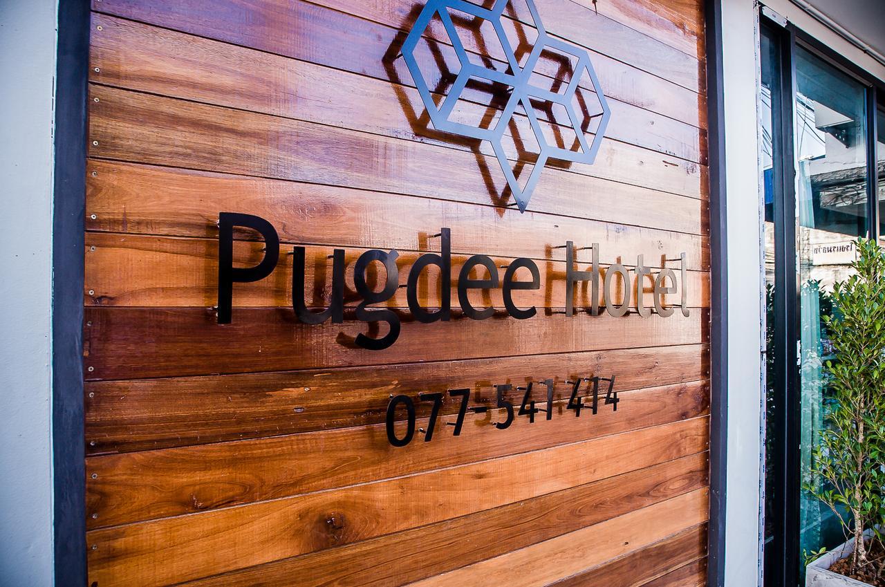 Pugdee Hotel Lang Suan Dış mekan fotoğraf